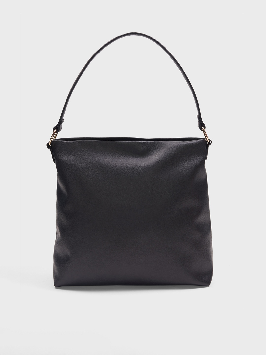 

20Dresses Oversized Structured Tote Bag, Black