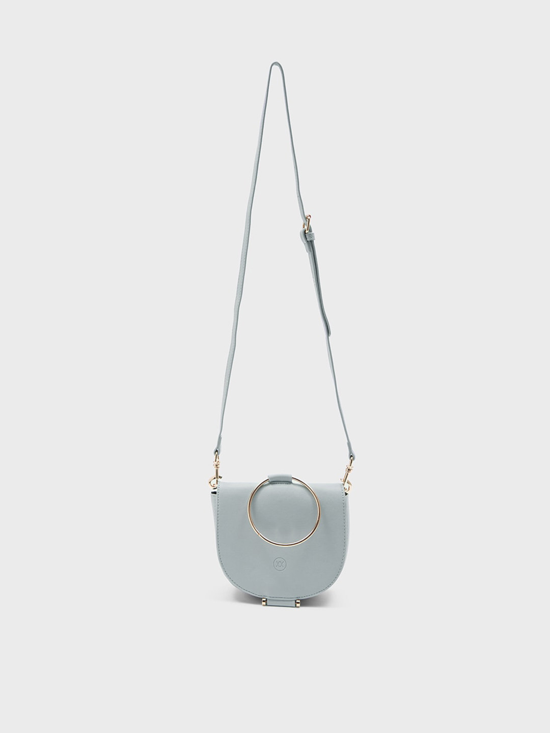 

20Dresses Structured Handheld Bag, Blue