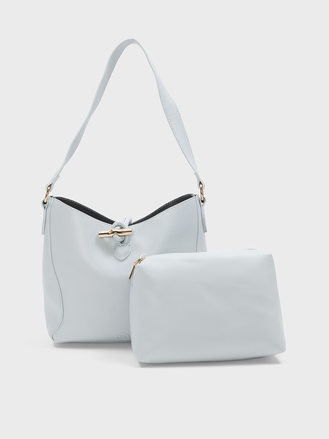 

20Dresses Oversized Swagger Shoulder Bag, Blue