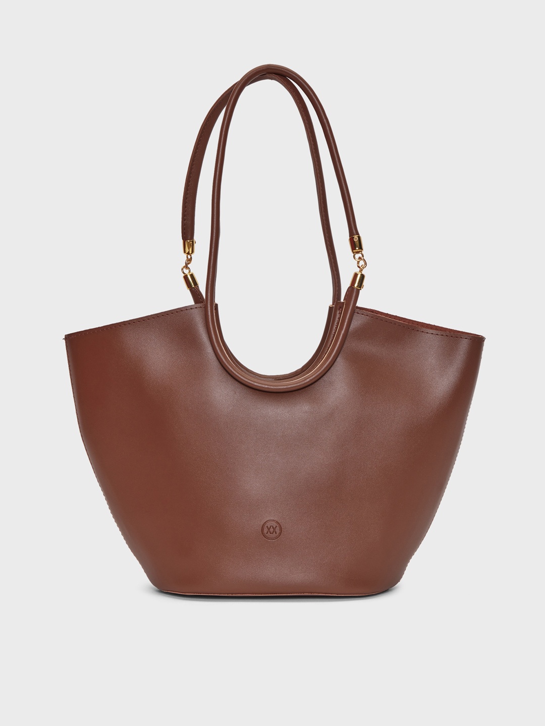 

20Dresses Structured Oversized Tote Bag, Brown