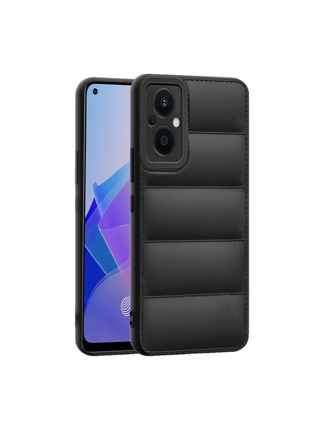 

Karwan Oppo F21PRO 5G Mobile Back Case, Black