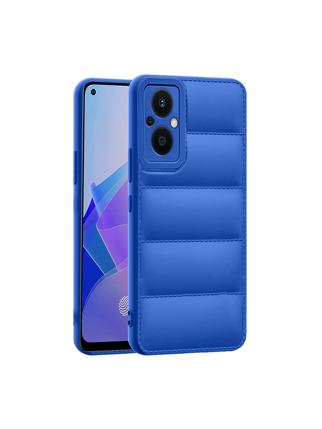 

Karwan Oppo F21 Pro 5G Phone Back Case, Blue