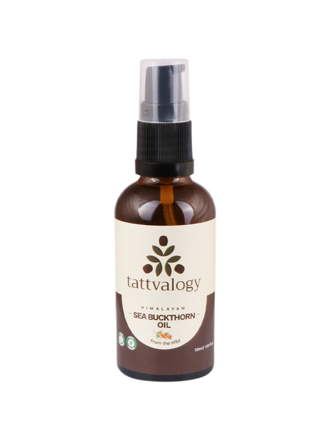 

Tattvalogy Pure Natural Sea Buckthorn Oil-50ml, Na
