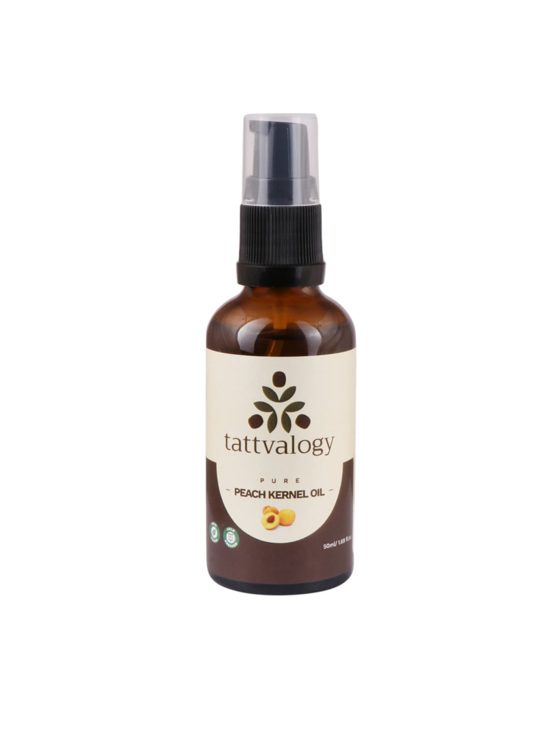 

Tattvalogy Pure Peach Kernel Carrier Oil -50ml, Na