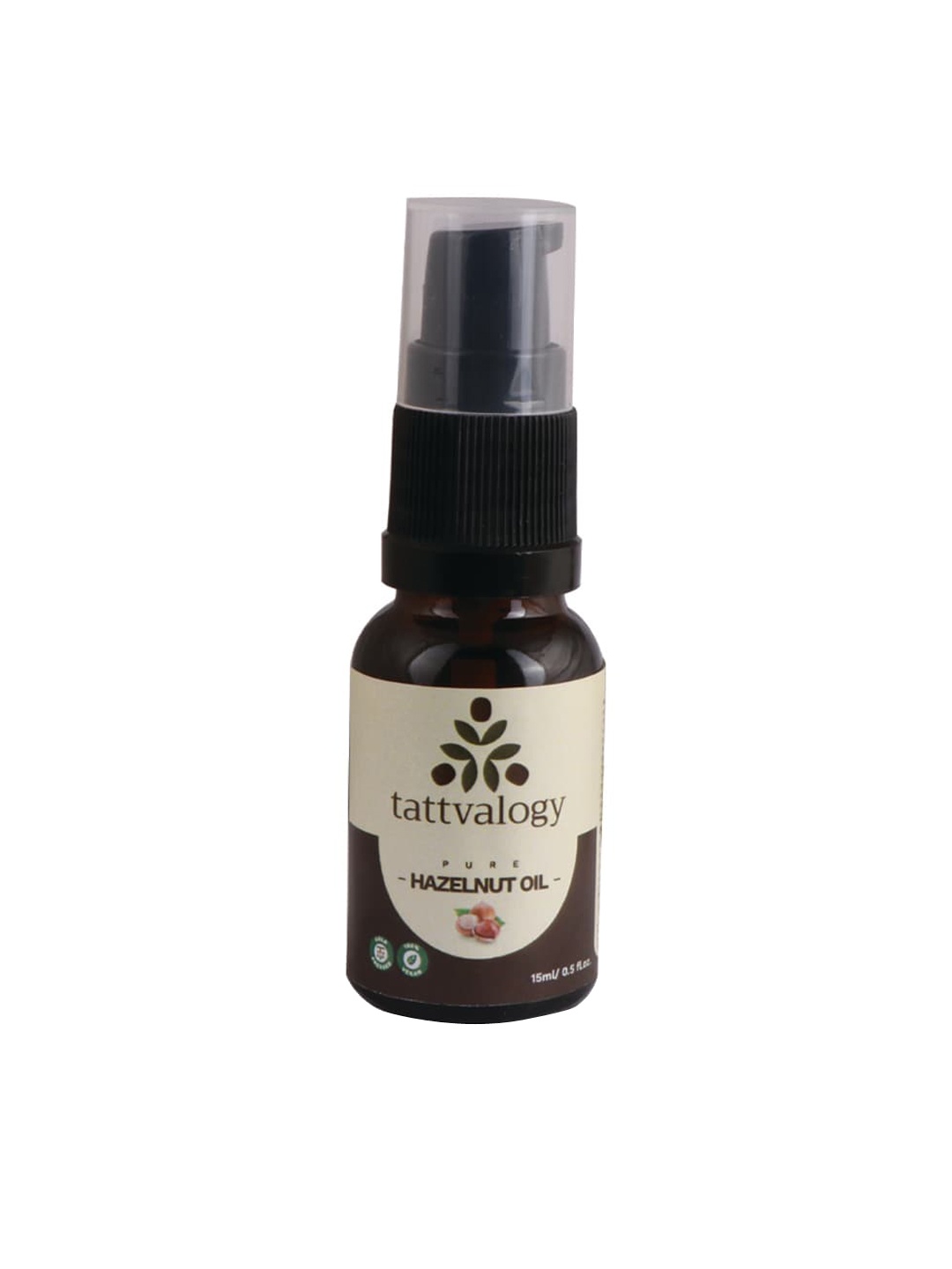 

Tattvalogy Pure Hazelnut Carrier Oil (15ml), Na