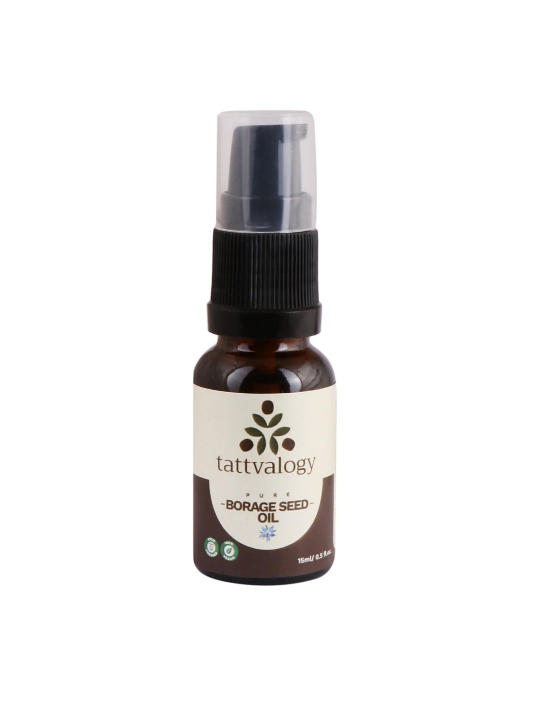

Tattvalogy Pure Borage Seed Oil (15ml), Na