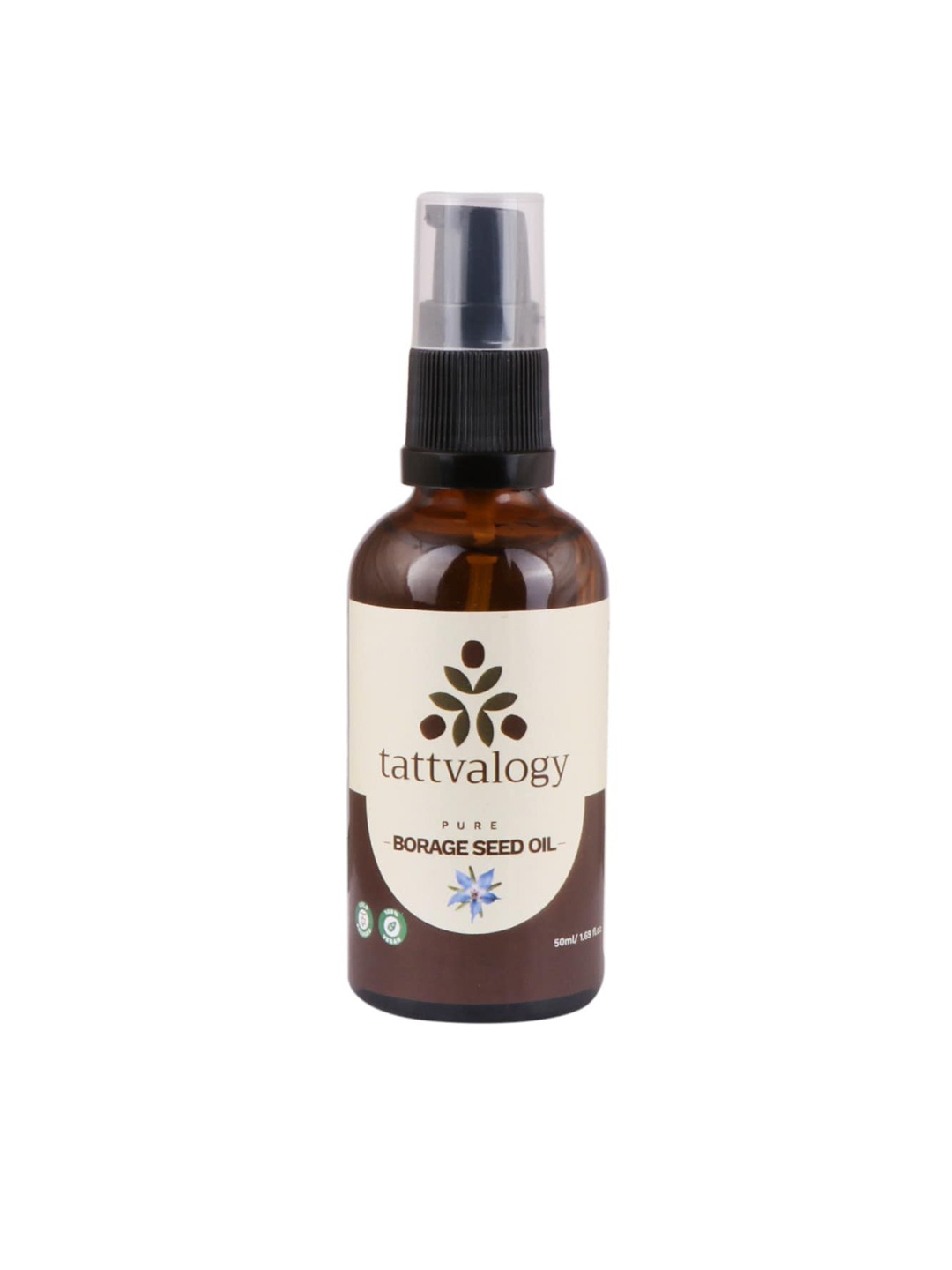 

Tattvalogy Pure Borage Seed Oil 50ml, Na