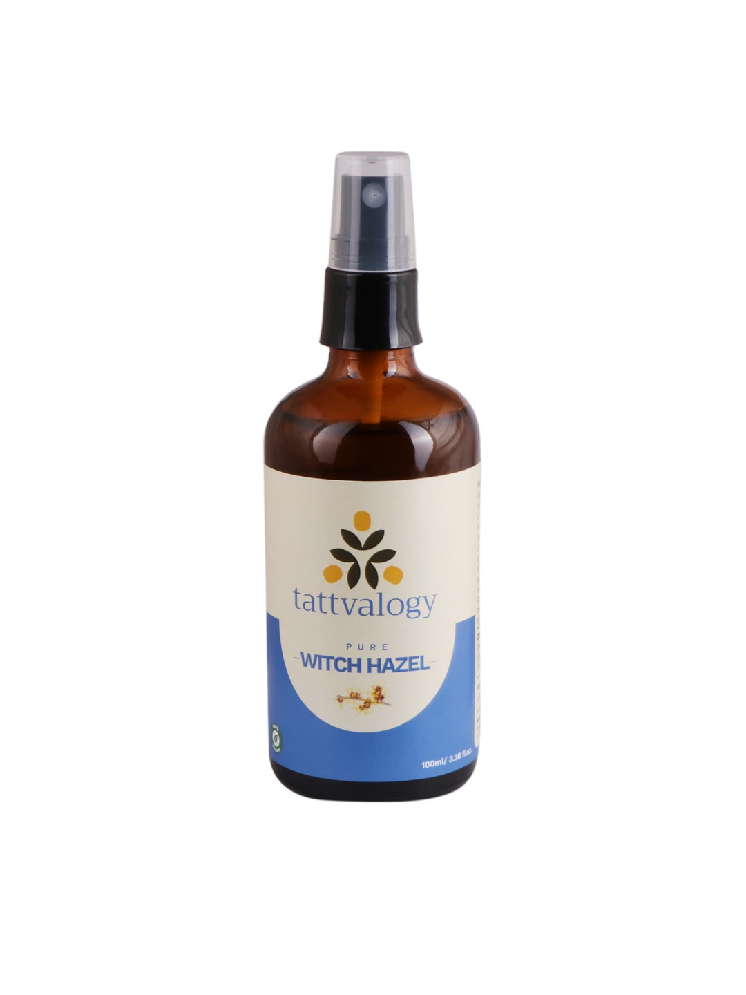 

Tattvalogy Natural Witch Hazel 100ml, Na