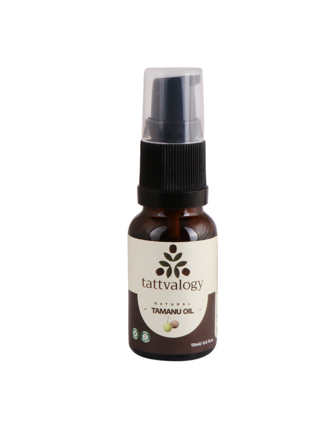 

Tattvalogy Cold Pressed Tamanu Oil (15ml), Na