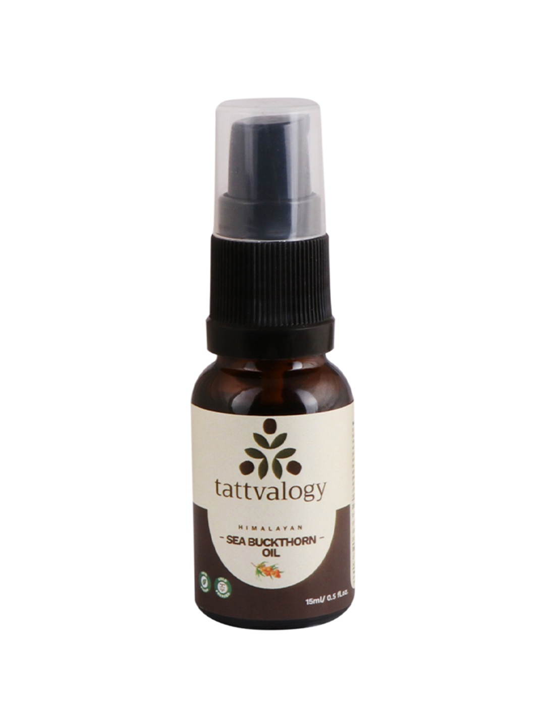 

Tattvalogy Pure Natural Sea Buckthorn Oil (15ml), Na