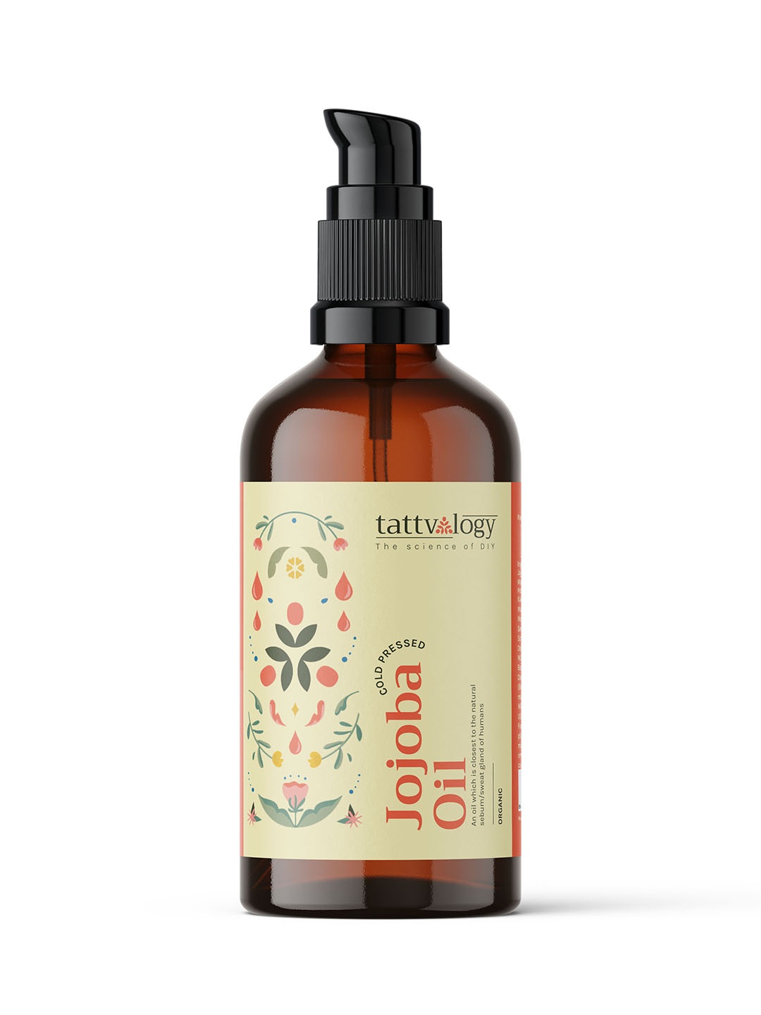 

Tattvalogy Pure Jojoba Carrier Oil- 50ml, Na