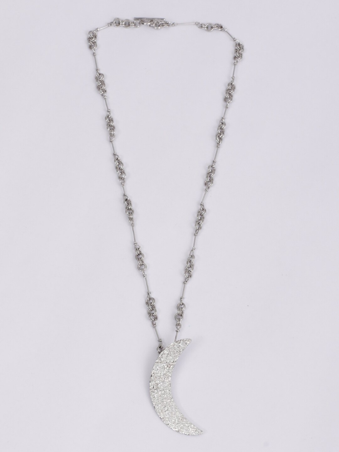 

TANN TRIM Crescent Node Chain, Silver