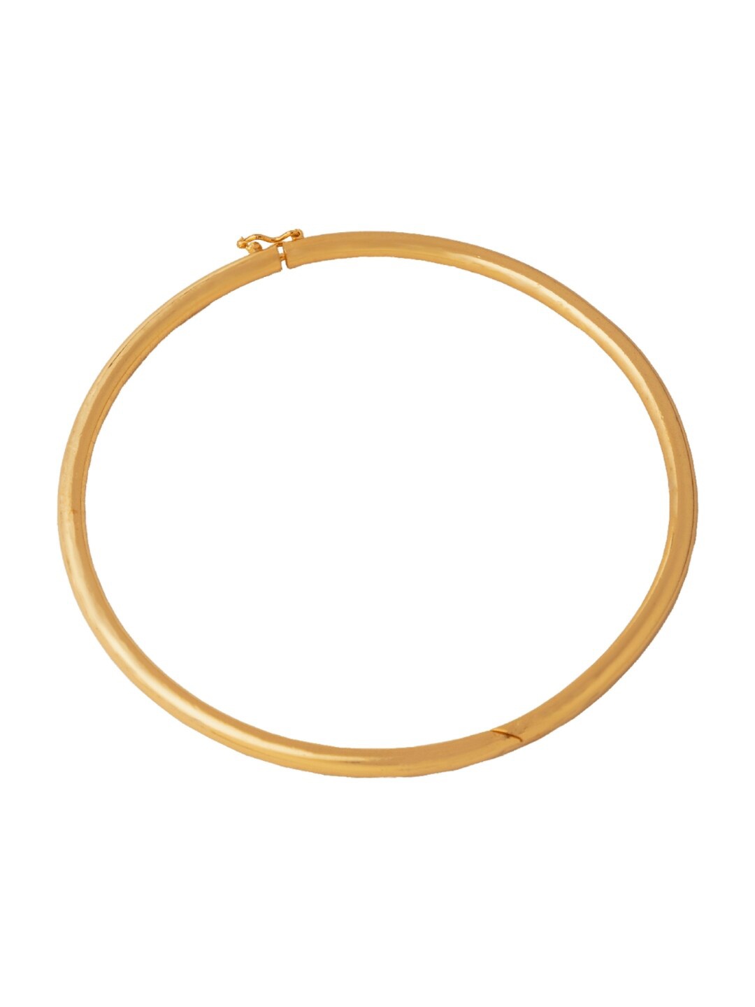 

TANN TRIM Classic 22 Kt Hasli Necklace 22 Kt Gold Plated Hasli