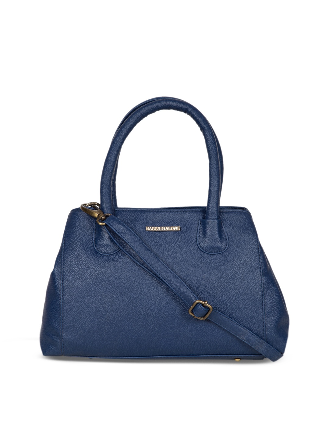 

Bagsy Malone Blue Solid Handheld Bag