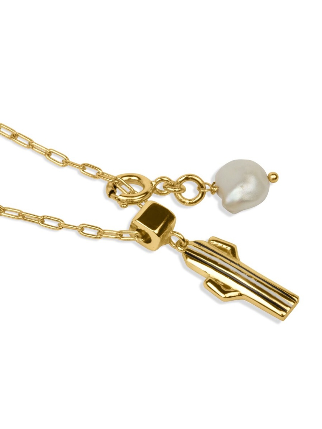 

Tann Trim The Cactus Bracelet, Yellow