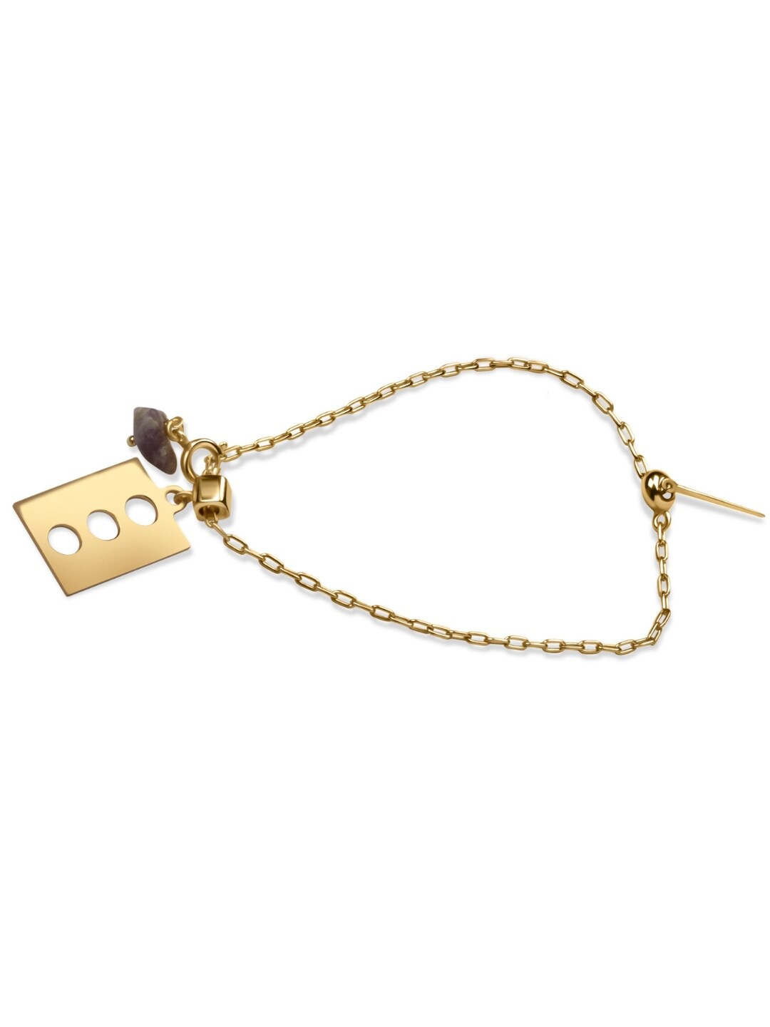 

Tann Trim The Ellipsis Bracelet, Gold