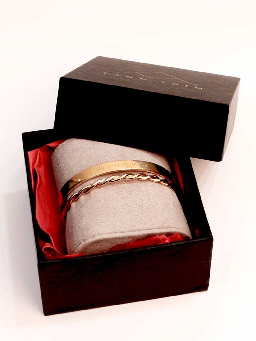 

Tann Trim The Minimal Reminder Band, Gold