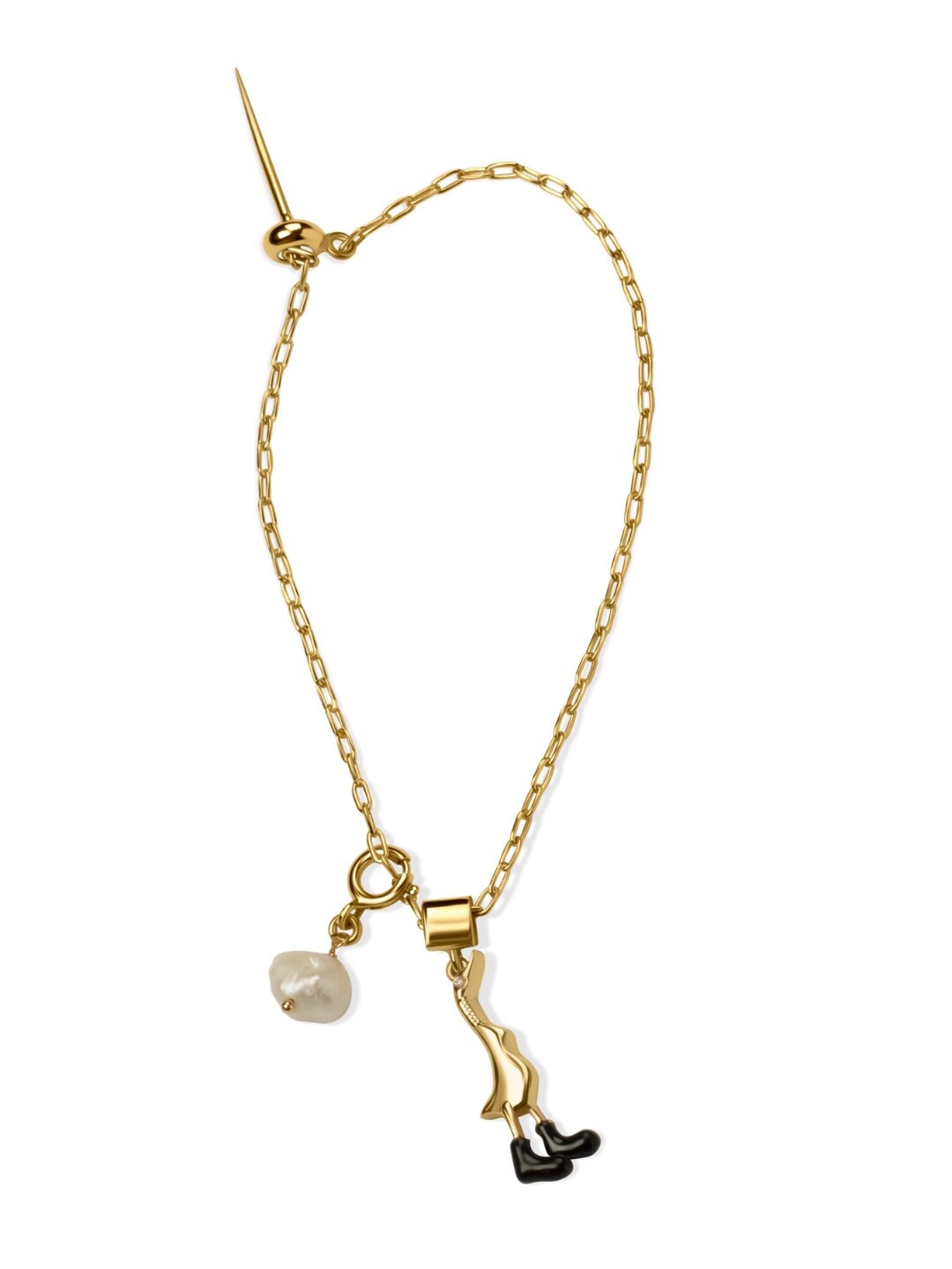 

Tann Trim The Balinese Duck Bracelet, Gold