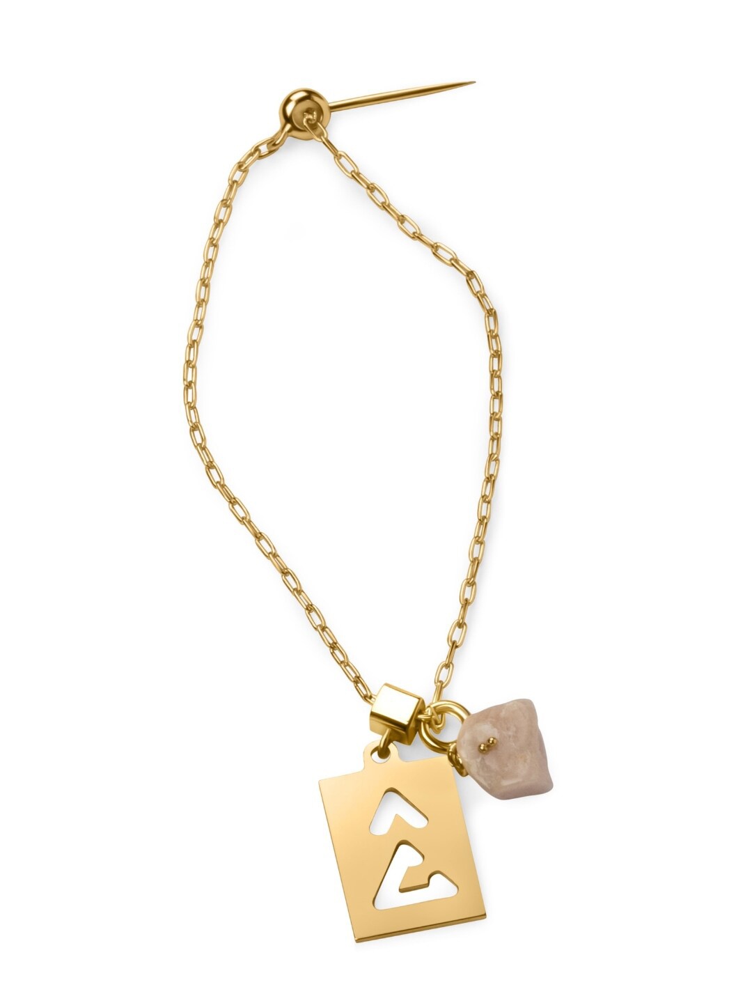 

Tann Trim The Delta Bracelet, Gold