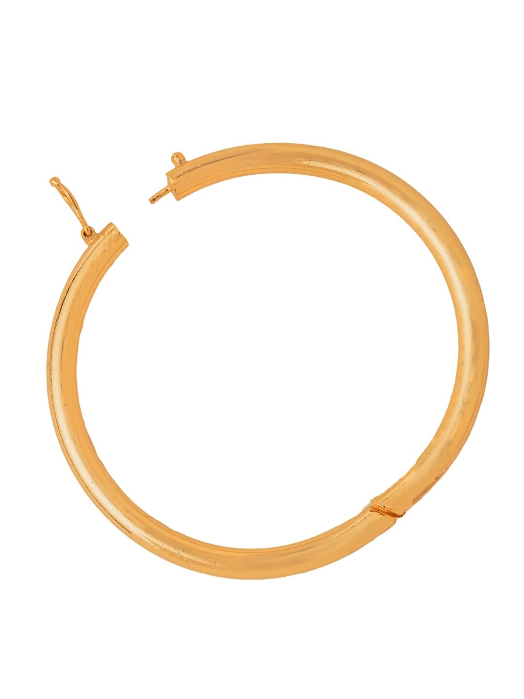 

TANN TRIM Classic 22 Kt Hasli Bracelet 22 Kt Gold Plated Bracelet