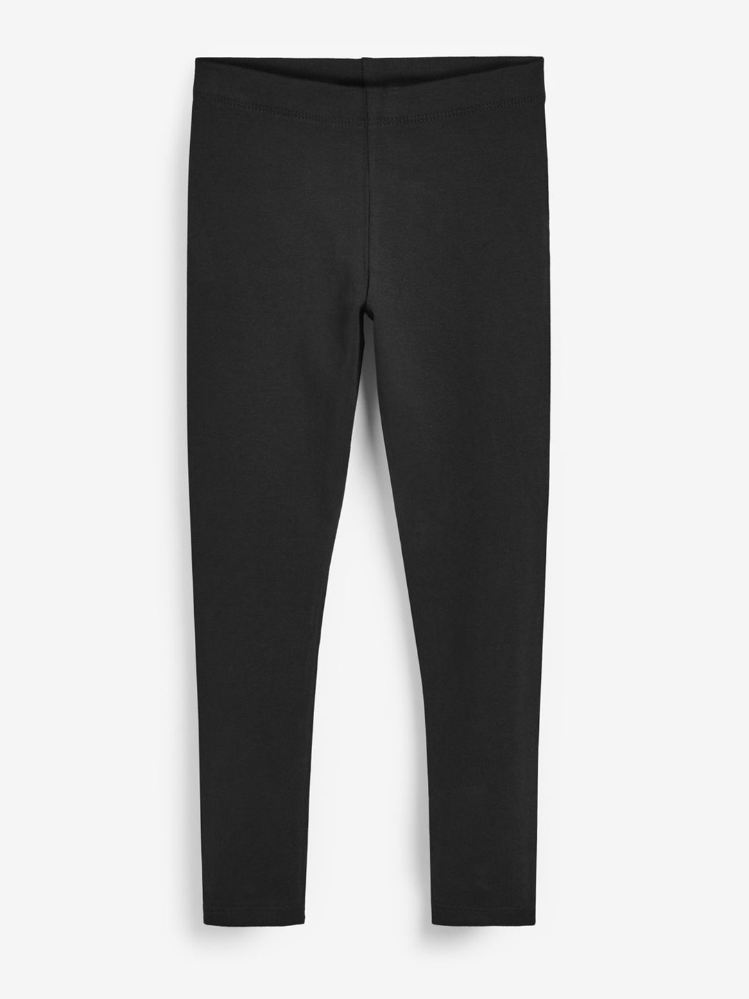 

NEXT Girls Solid Leggings, Black
