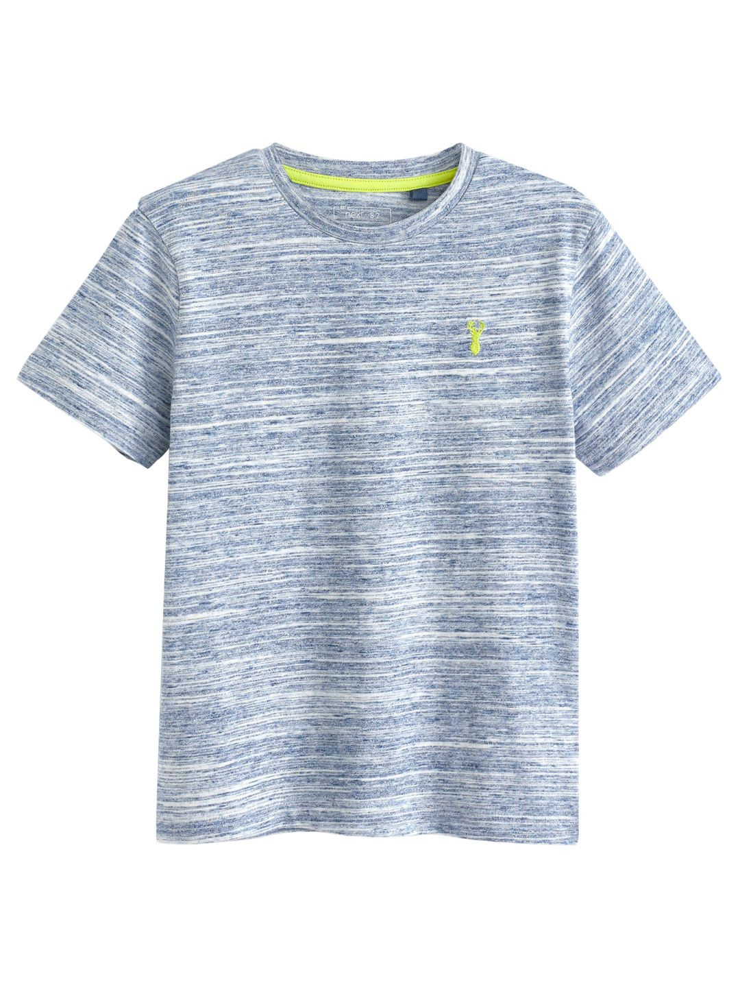 

NEXT Boys Grindle Effect T-shirt, Blue