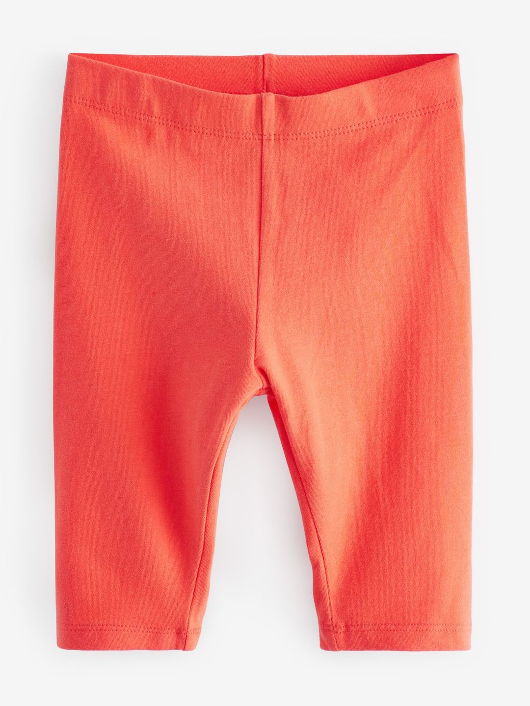 

NEXT Girls Solid Three-Fourth Leggings, Red
