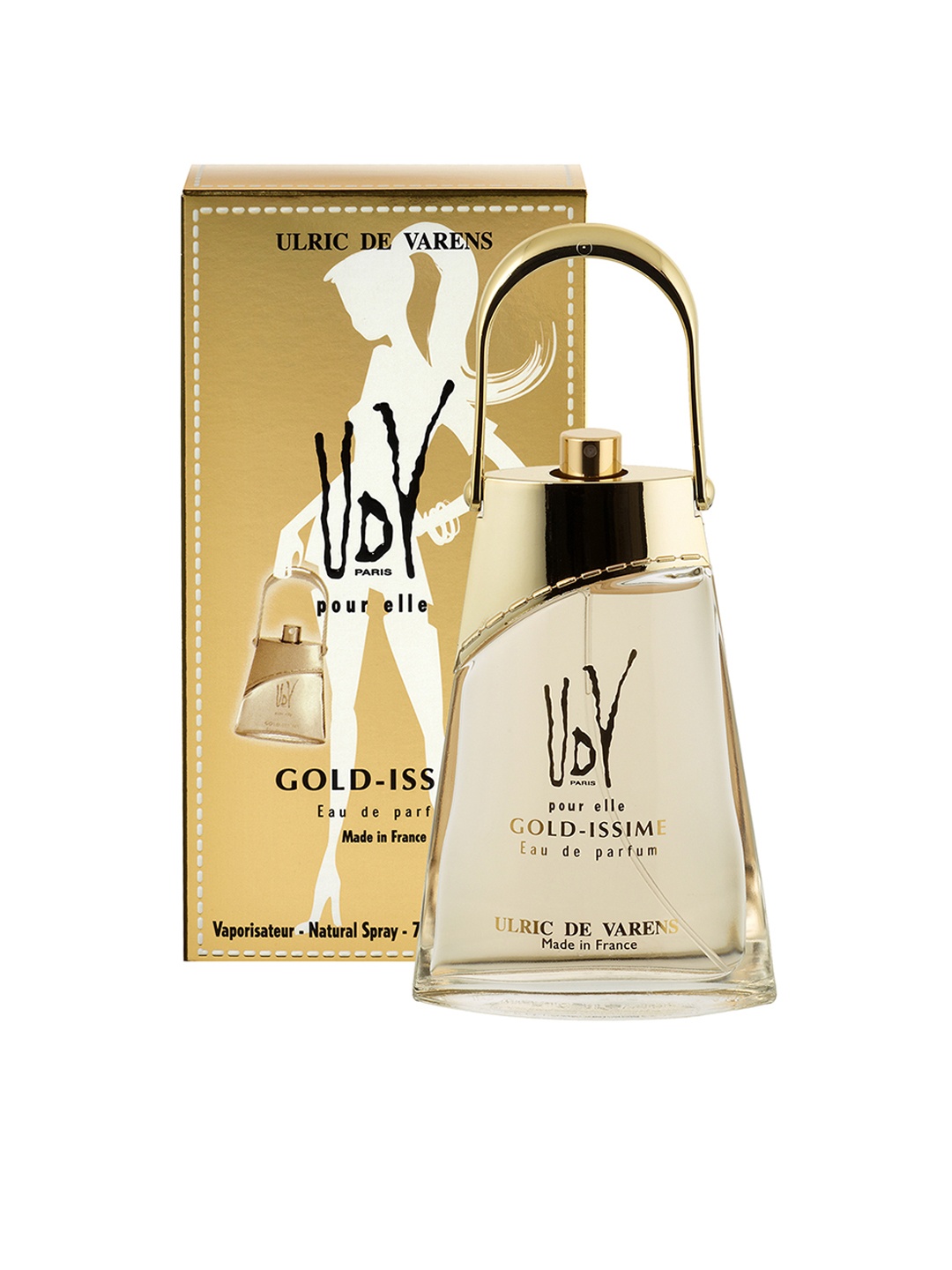 

ULRIC DE VARENS Women Gold-Issme Eau de Parfum 75 ml