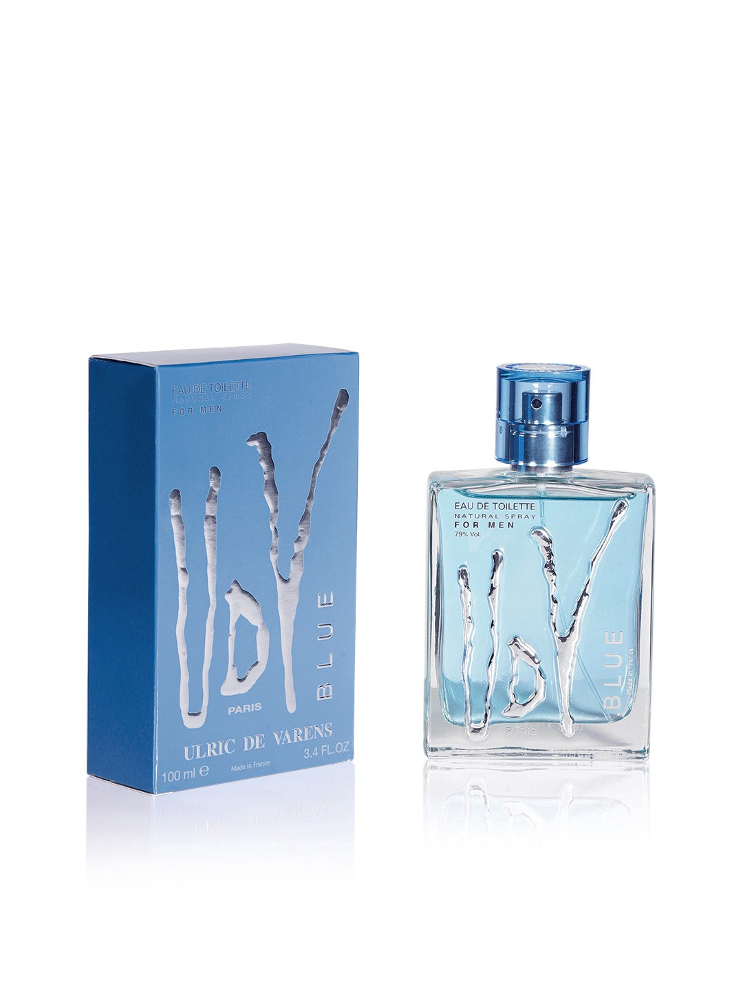 

ULRIC DE VARENS Men Blue Eau De Toilette 100 ml