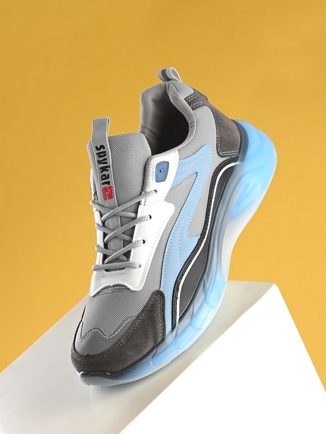 

SPYKAR Men Sneakers, Grey