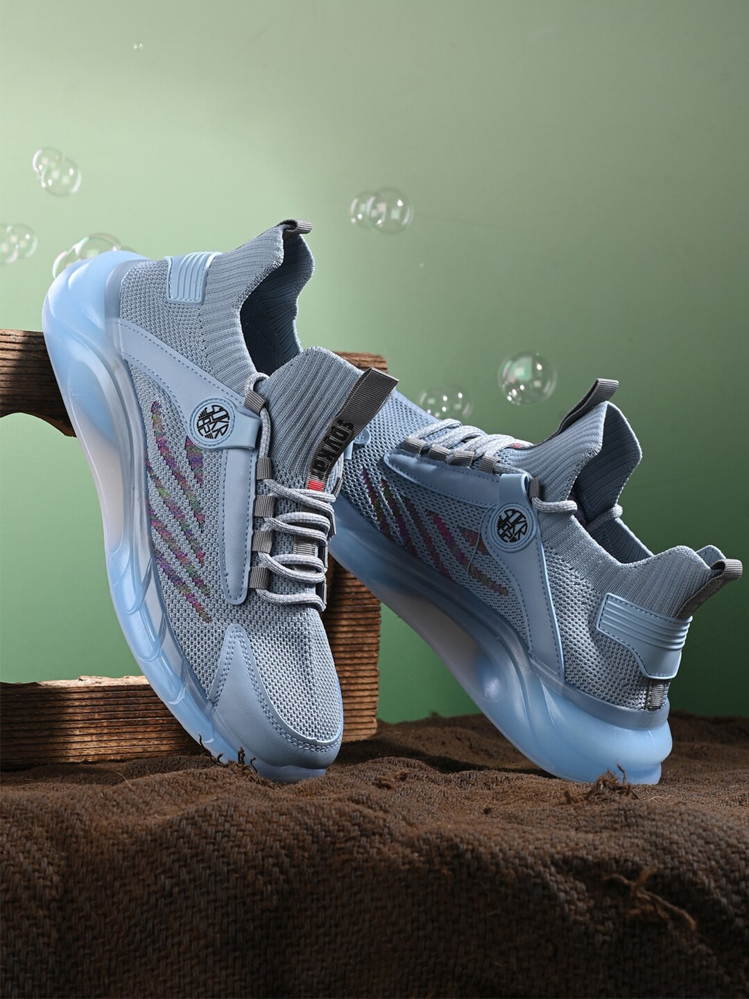 

SPYKAR Men Sneakers, Blue