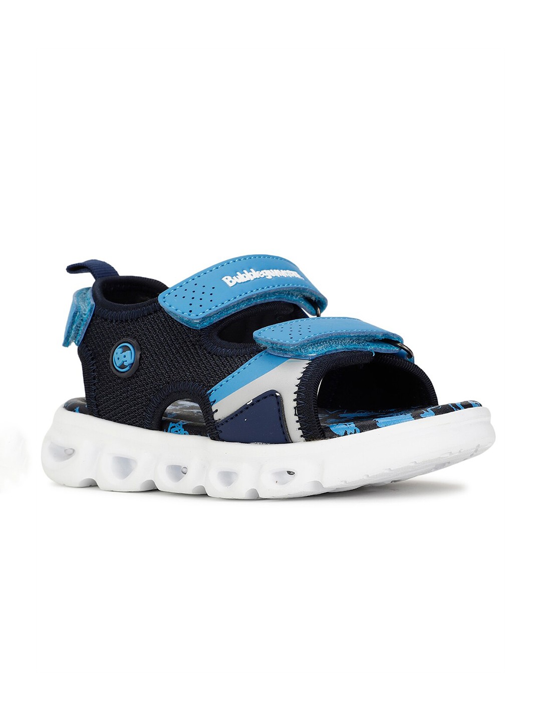 

Bubblegummers Kids Velcro Comfort Sandals, Blue