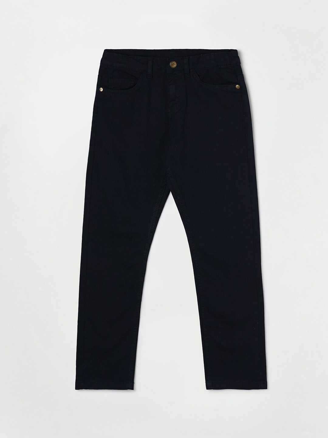 

Fame Forever by Lifestyle Boys Mid-Rise Dark Shade Stretchable Jeans, Navy blue
