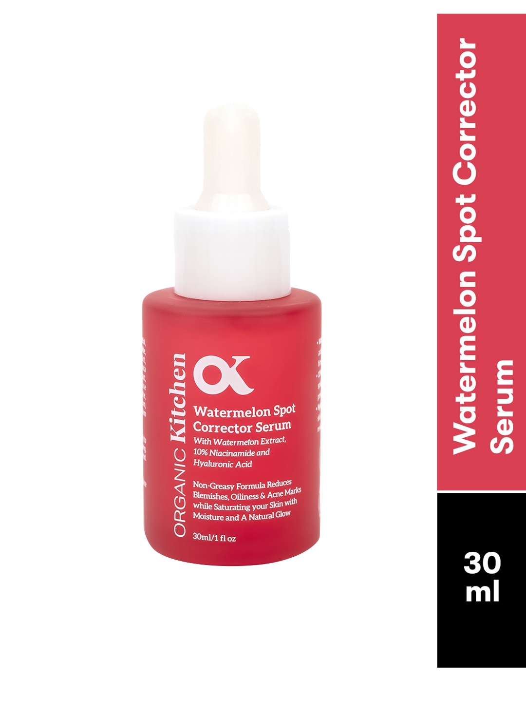 

Organic Kitchen Watermelon Spot Corrector Serum - 30ml, Red