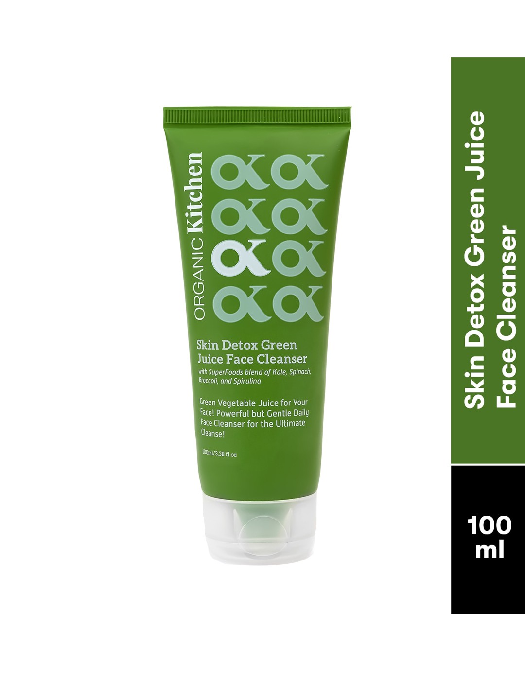 

Organic Kitchen Skin Detox Green Juice Face Cleanser -100 ml