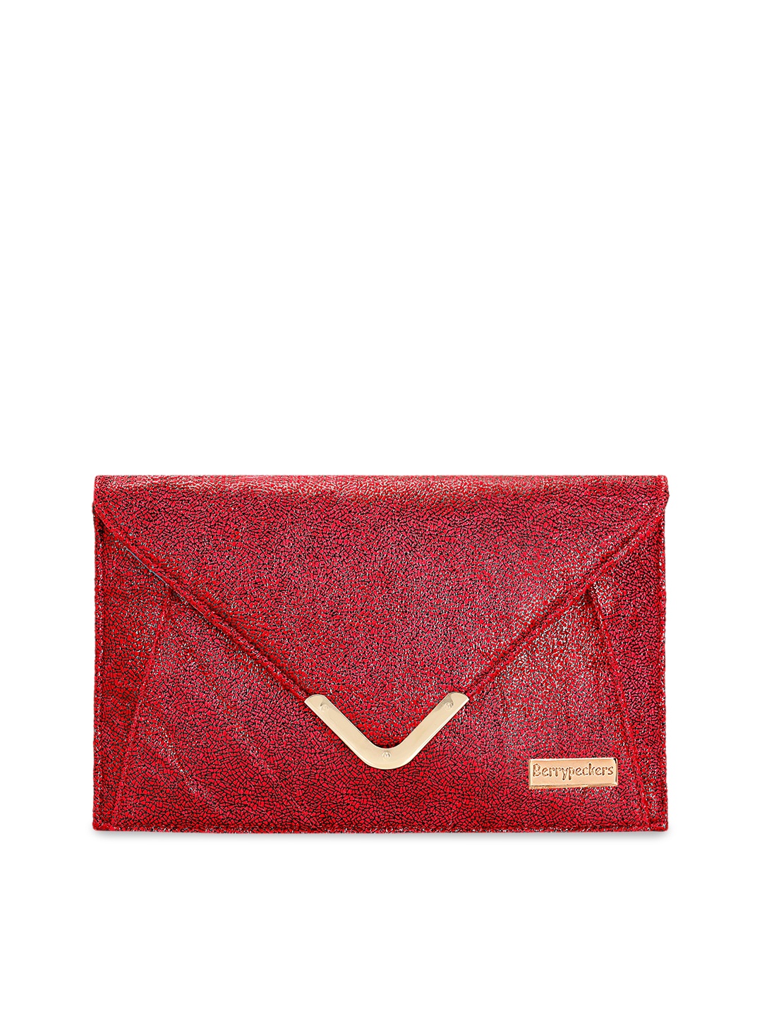 

Berrypeckers Textured Envelope Wallet, Maroon