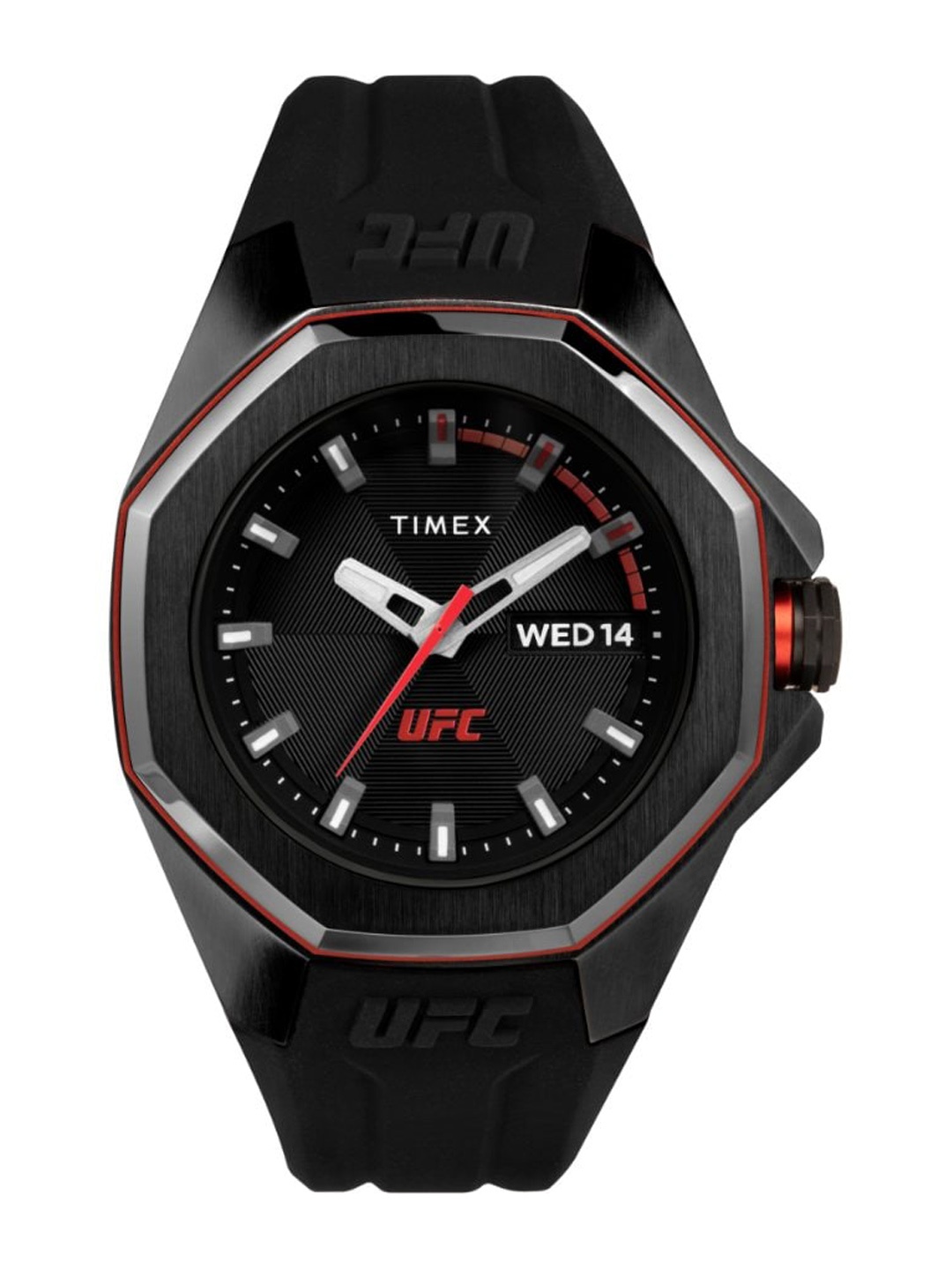 

Timex Men Dial & Straps Analogue Watch TW2V57300X6, Black