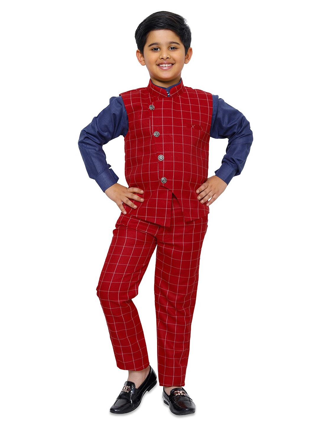 

Pro-Ethic STYLE DEVELOPER Boys Shirt with Trousers, Red