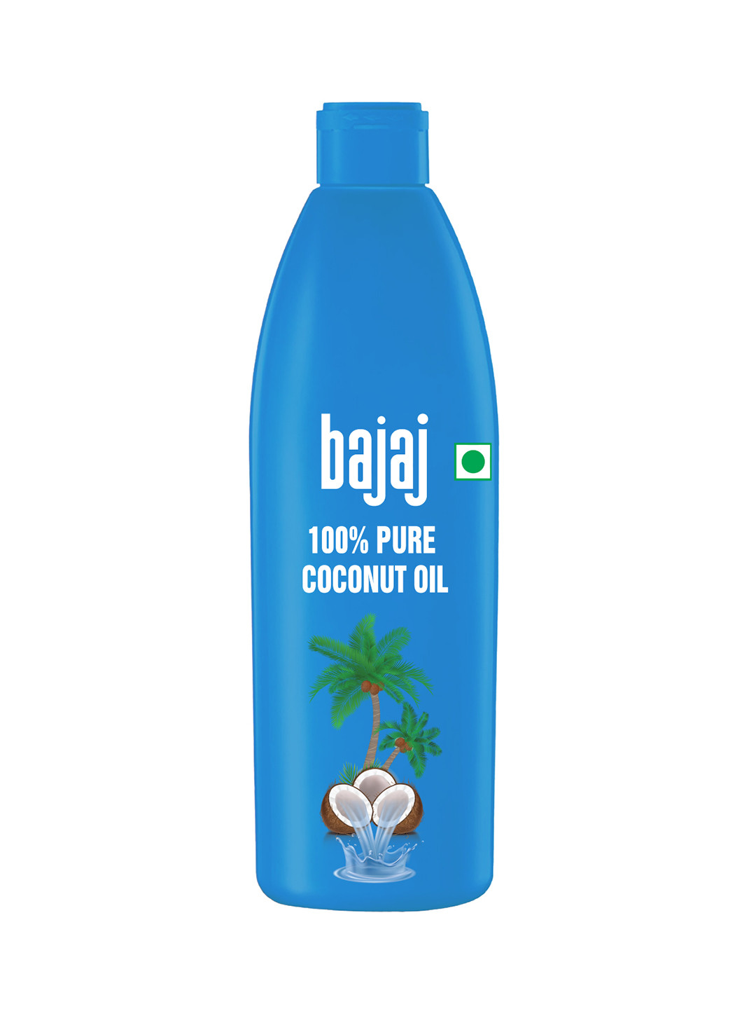 

BAJAJ CONSUMER CARE 100% Pure Coconut Oil - 600 ml, Blue