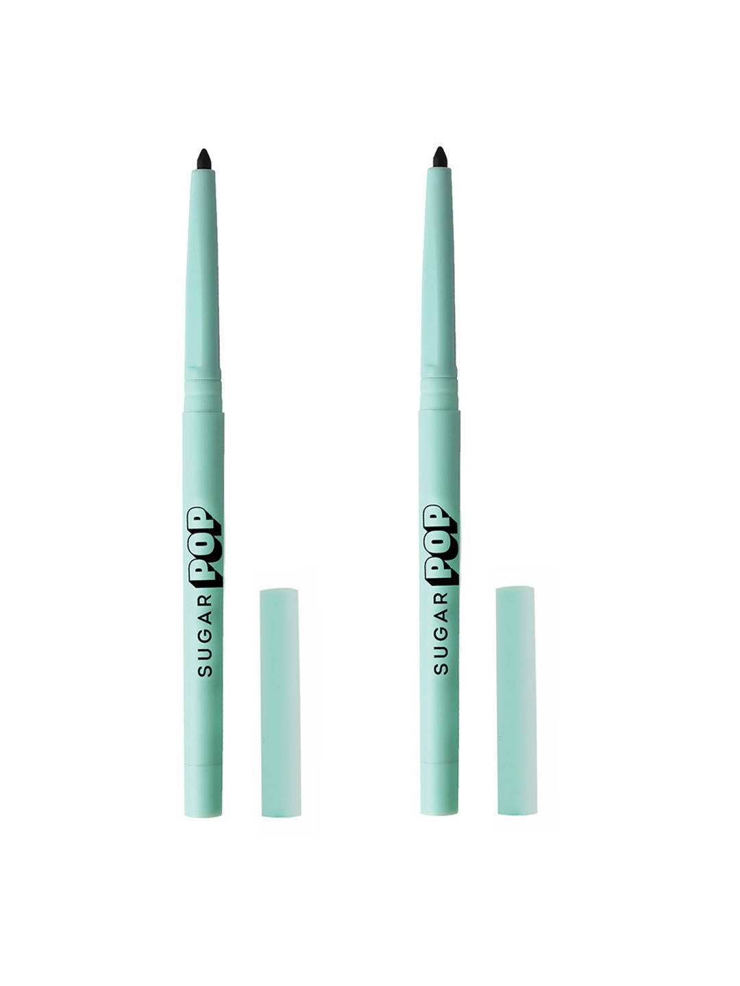 

SUGAR POP Set of 2 Waterproof 16 Hour Stay Longwear Kajal 0.3 g each - Black 01