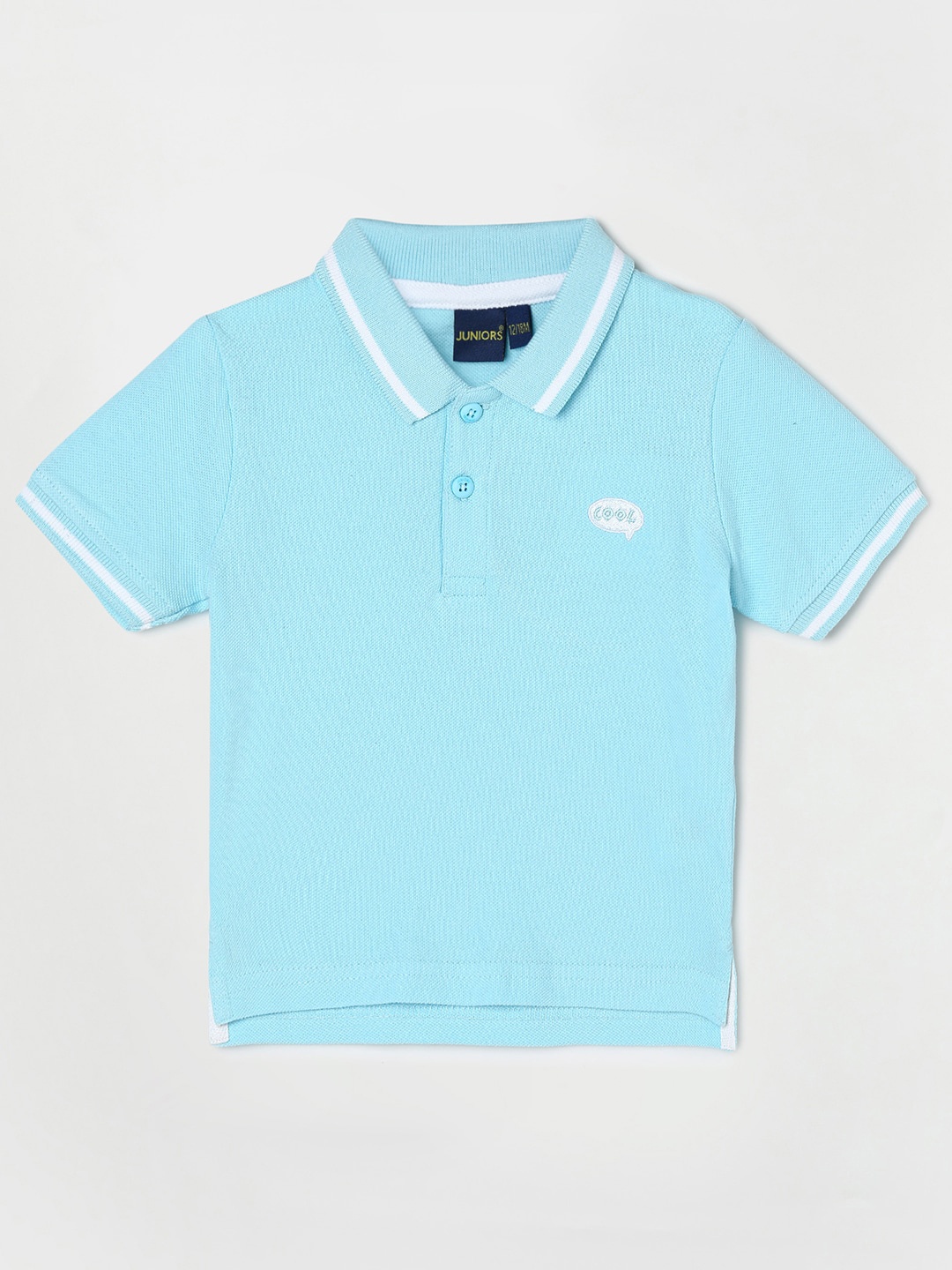 

Juniors by Lifestyle Boys Polo Collar Pure Cotton T-shirt, Blue