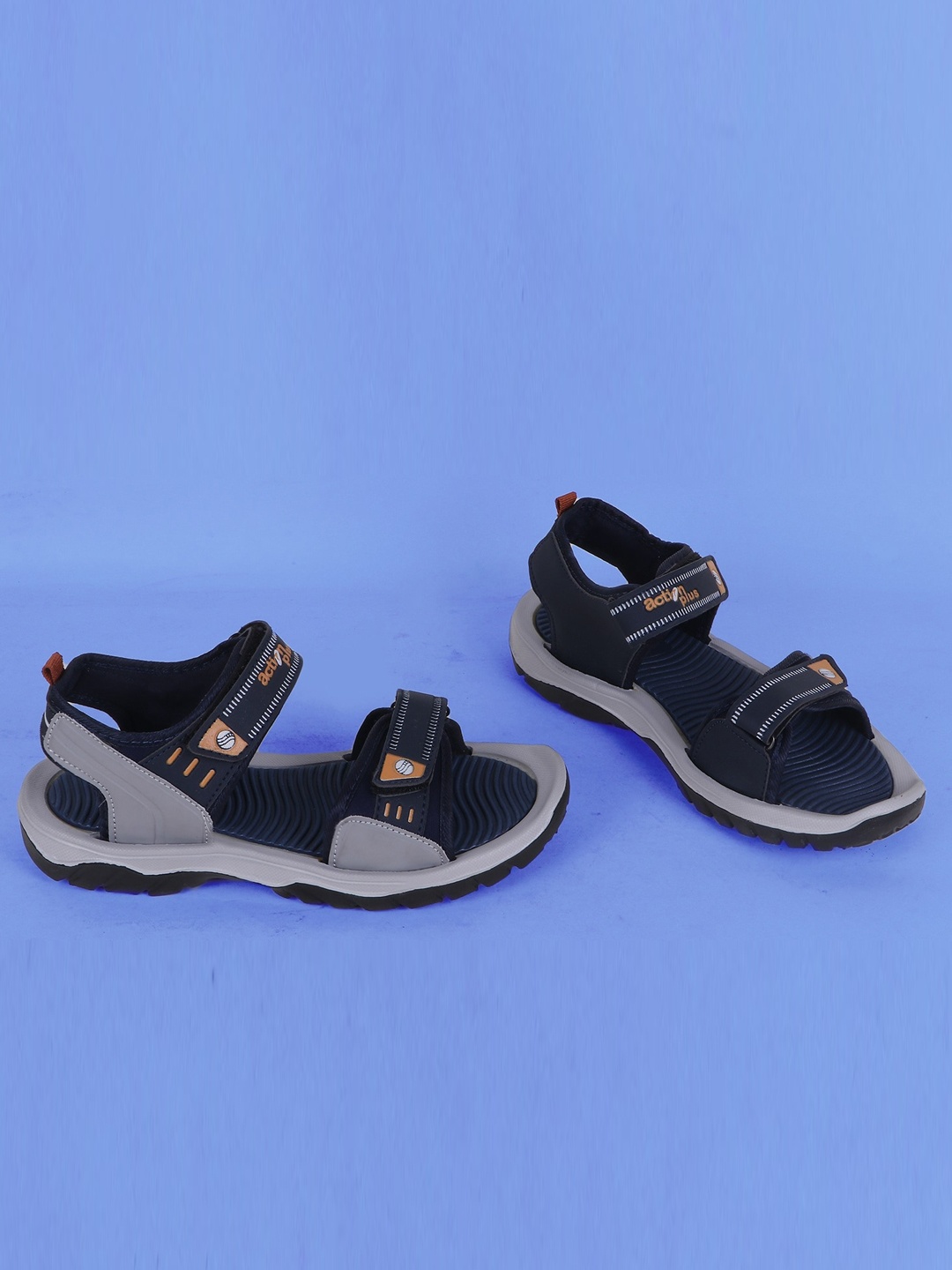 

Action EVA Flotter Men Lightweight Sports Sandals, Navy blue