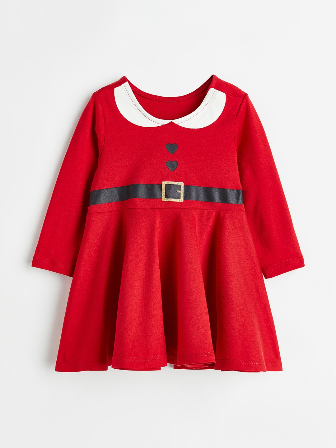 

H&M Girls Santa Dress, Red