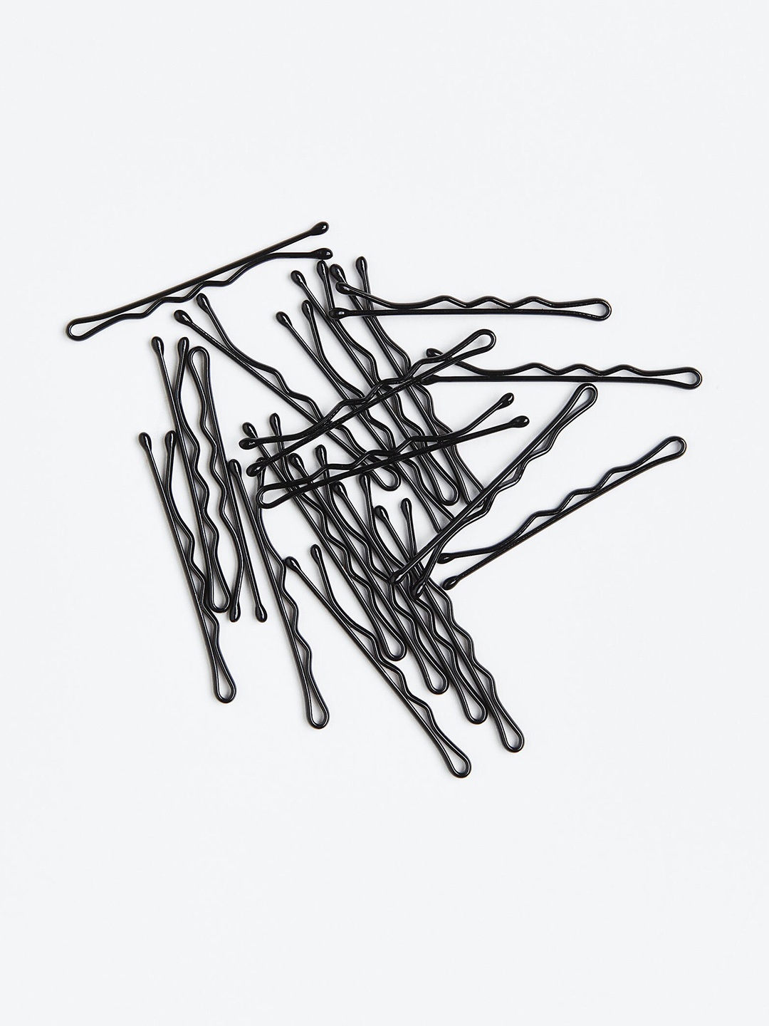 

H&M 20-Pack Hair Grips, Black