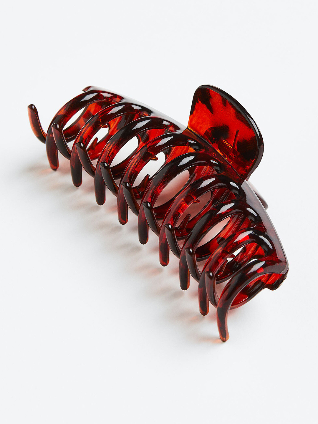 

H&M Large Hair Claw, Brown