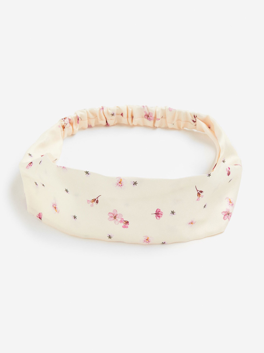 

H&M Women Patterned Hairband, Beige