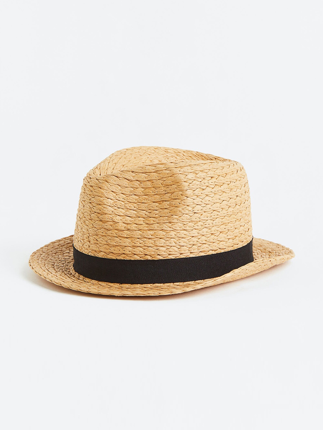 

H&M Boys Straw Hat, Beige