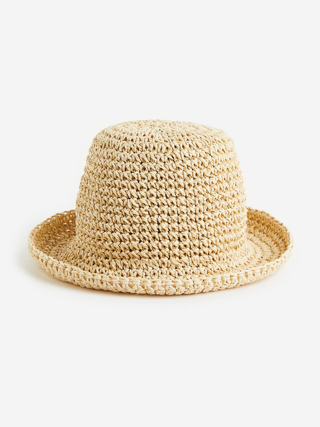 

H&M Boys Straw Hat, Beige