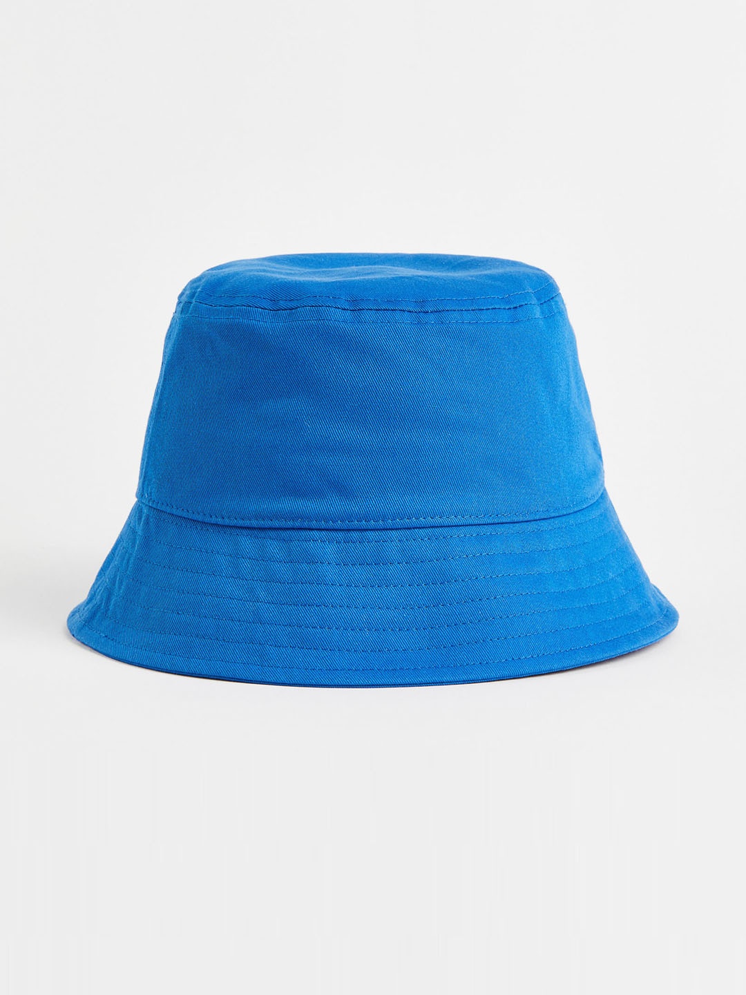 

H&M Women Cotton Bucket Hat, Blue