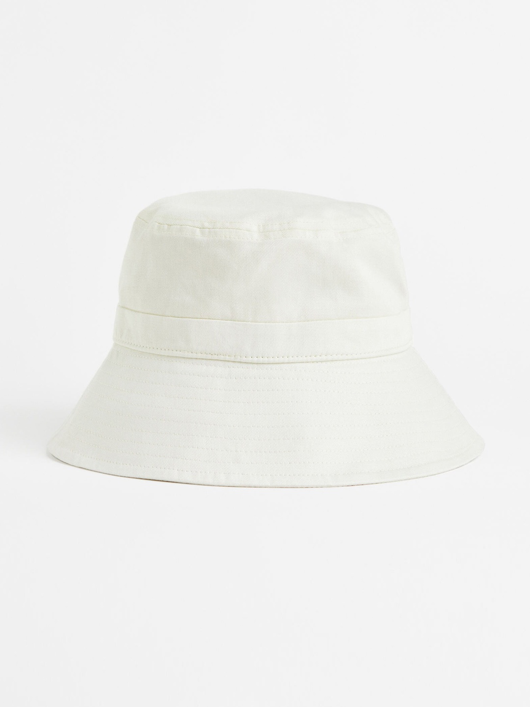 

H&M Women Bucket Hat, White
